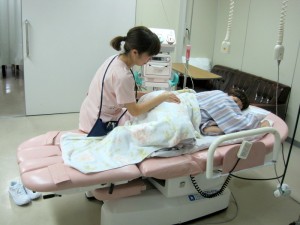 分娩室